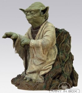 Il maestro Yoda