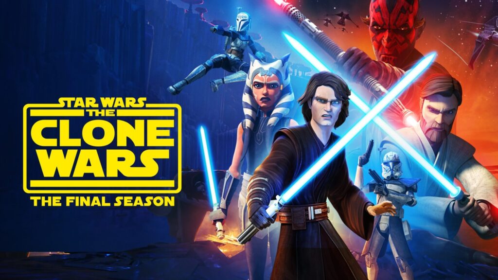 Poster della serie The Clone Wars
