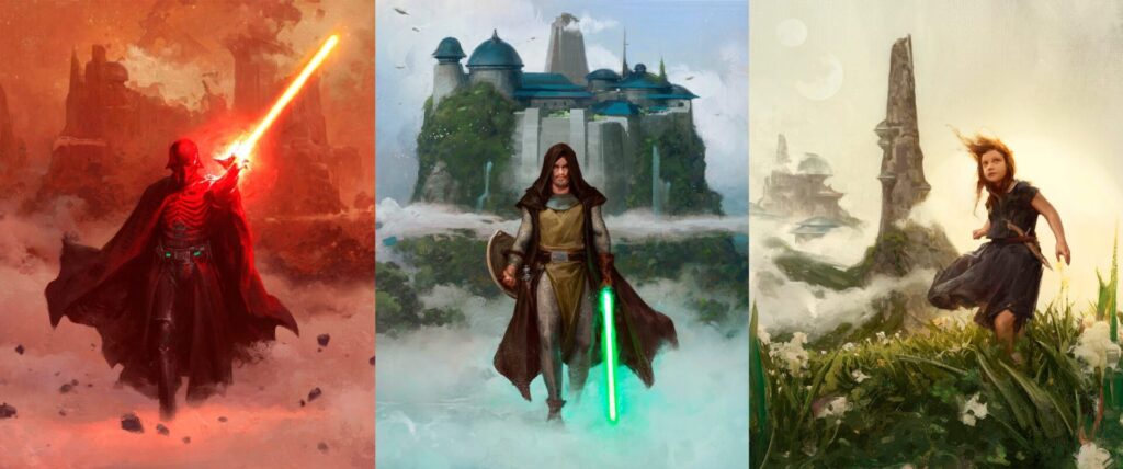 Artwork contenuti in Star Wars Myths and Fables