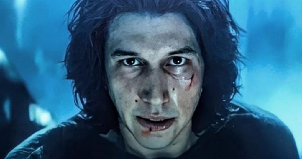 Ben Solo spada laser