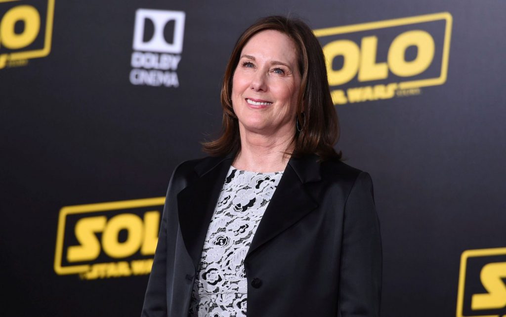 kathleen kennedy star wars