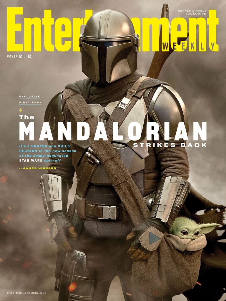 copertina the mandalorian EW