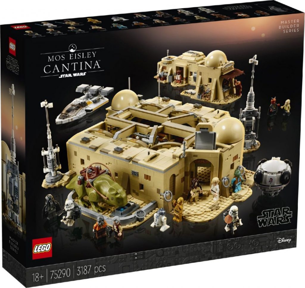 lego set mos eisley cantina