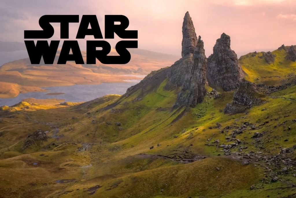 scozia star wars