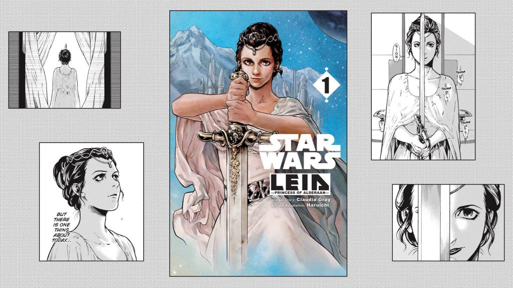 Leia Principessa di Alderaan manga