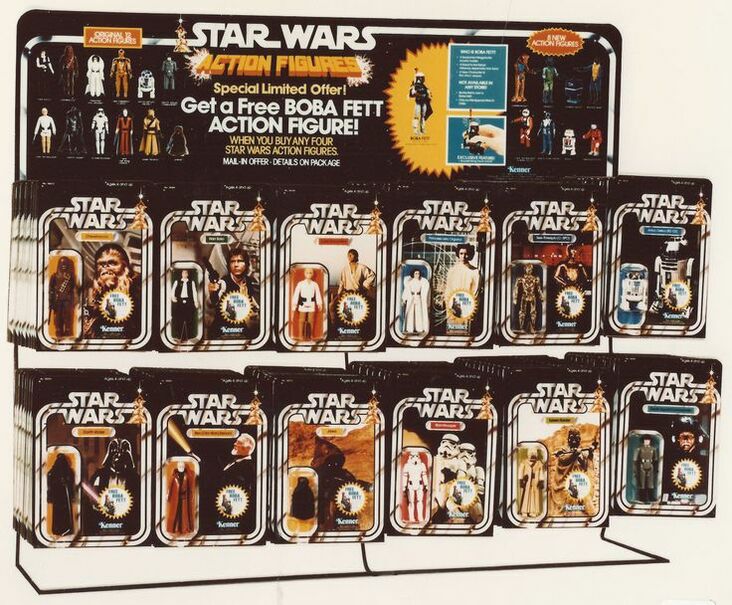 Star Wars action figures