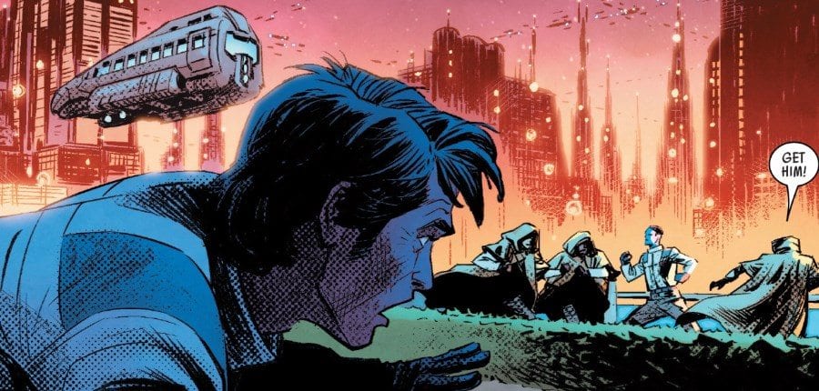 Thrawn Comic