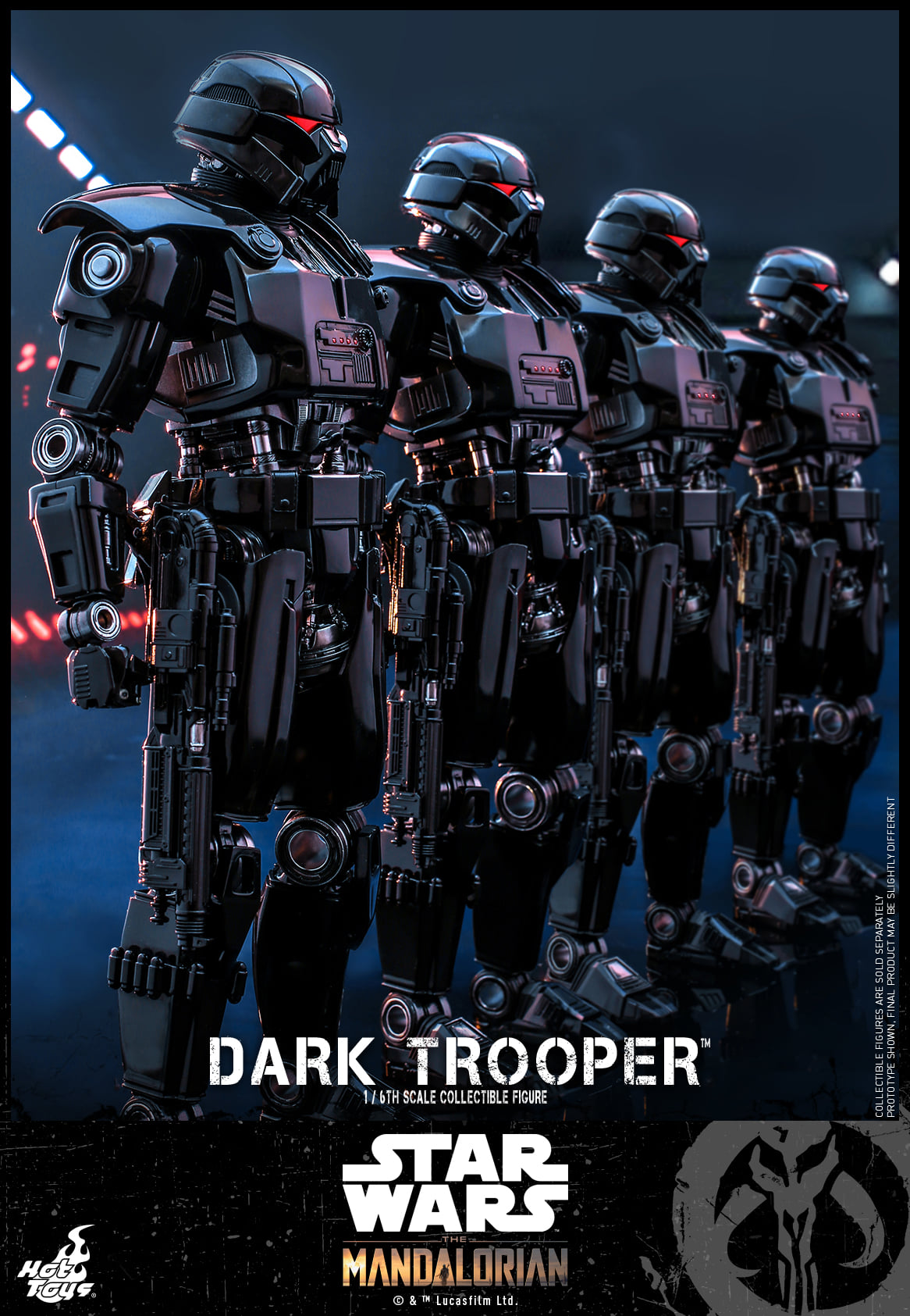 dark troopers hot toys