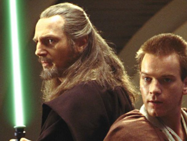 qui-gon jinn liam neeson