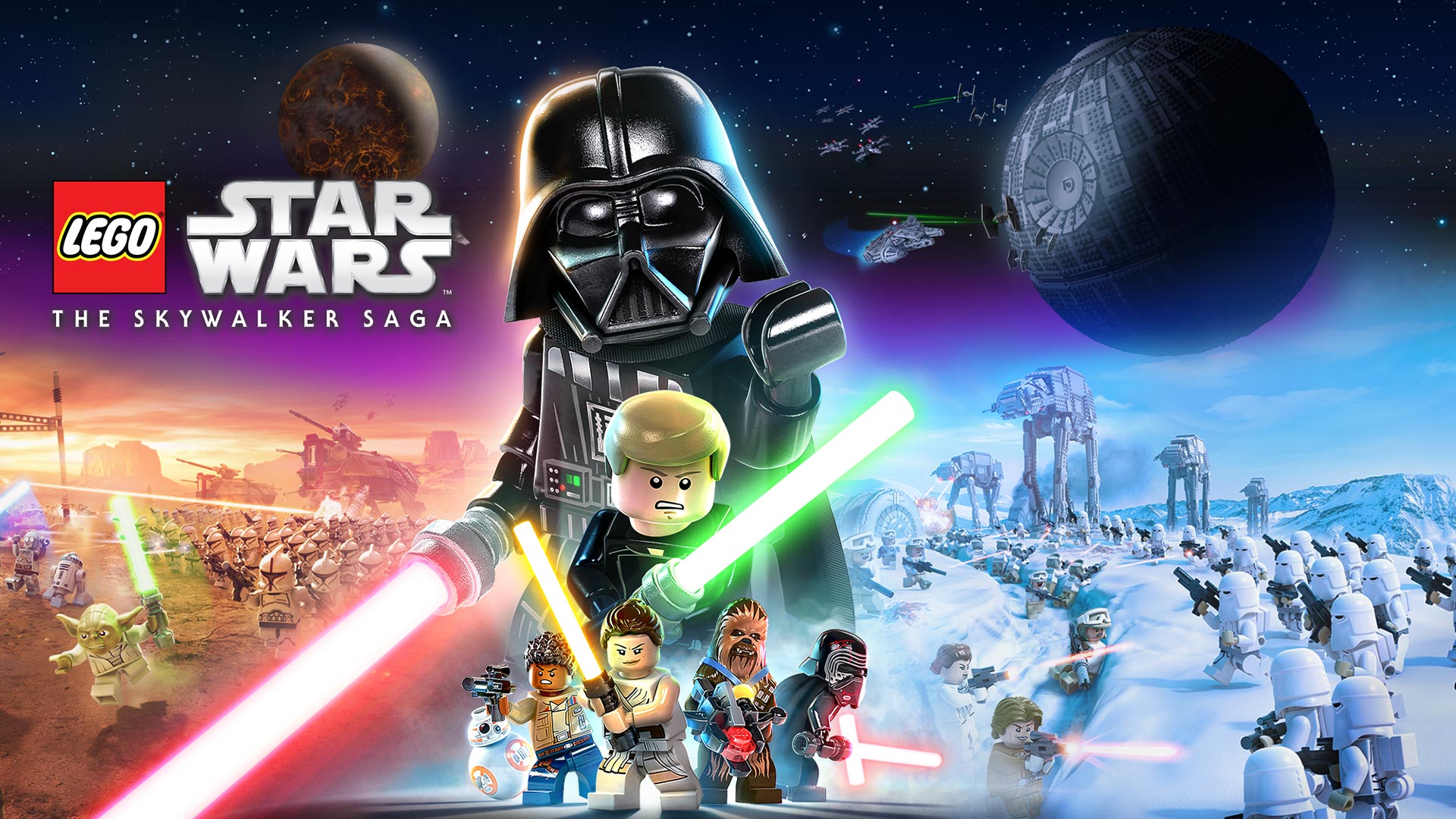 LEGO Star Wars: La Saga degli Skywalker