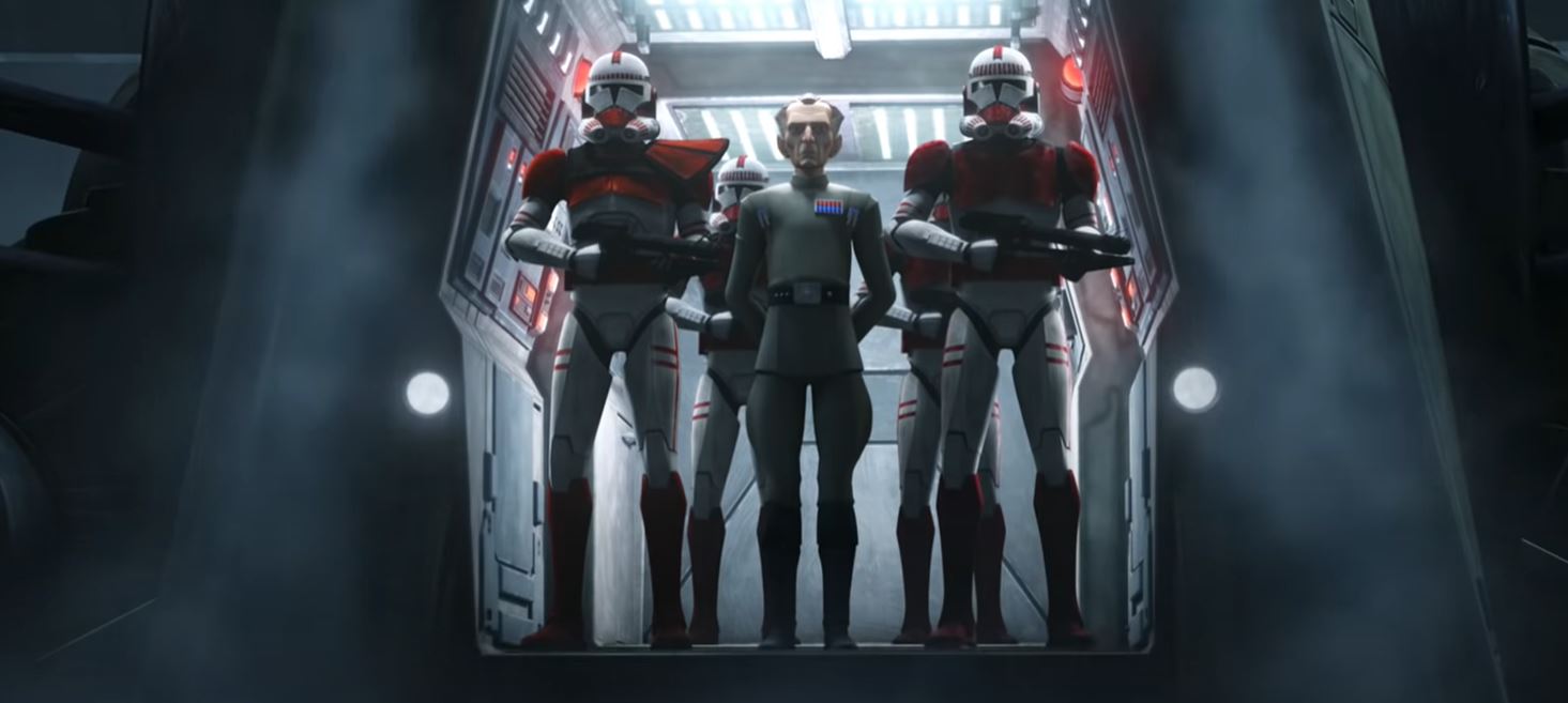 The Bad Batch Tarkin Clone Shock Troopers