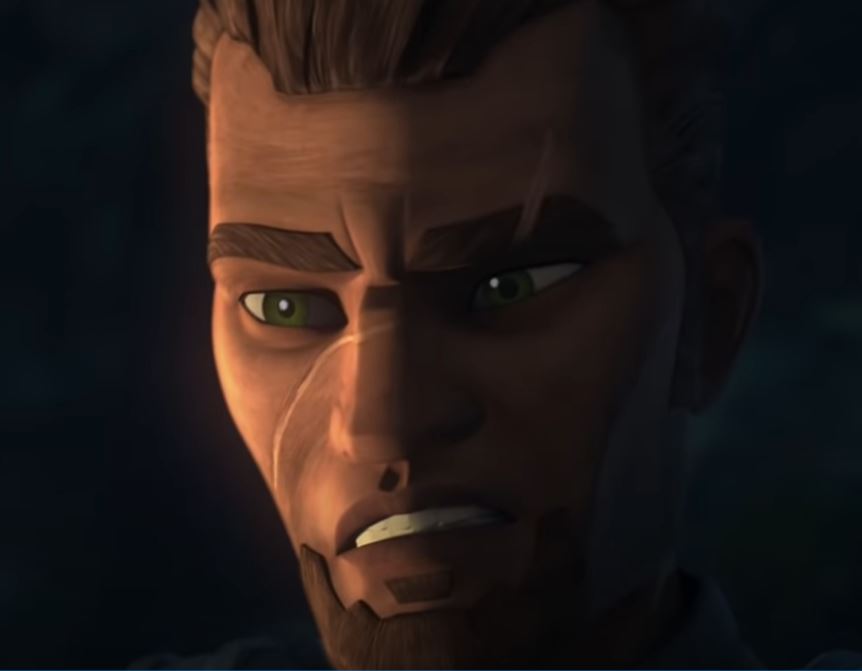 The Bad Batch Saw Gerrera
