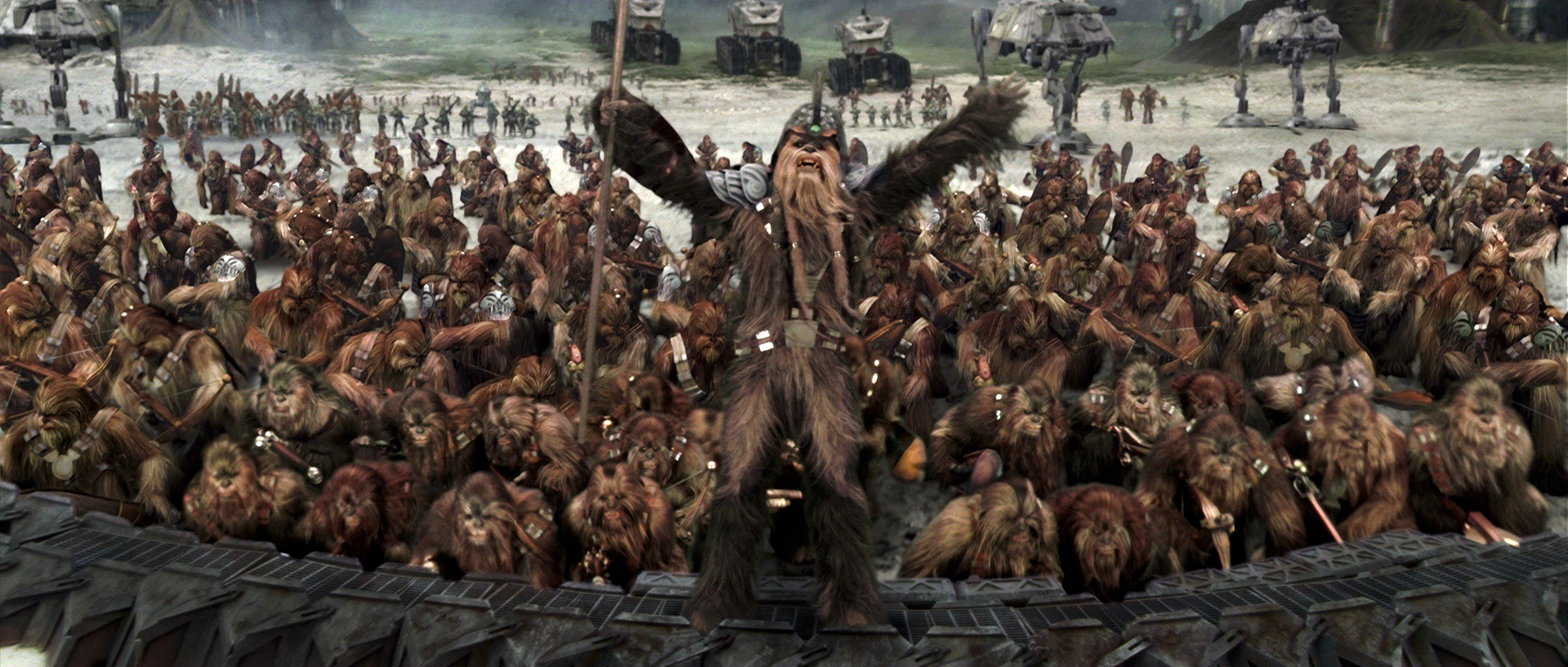 The Mandalorian Wookiee