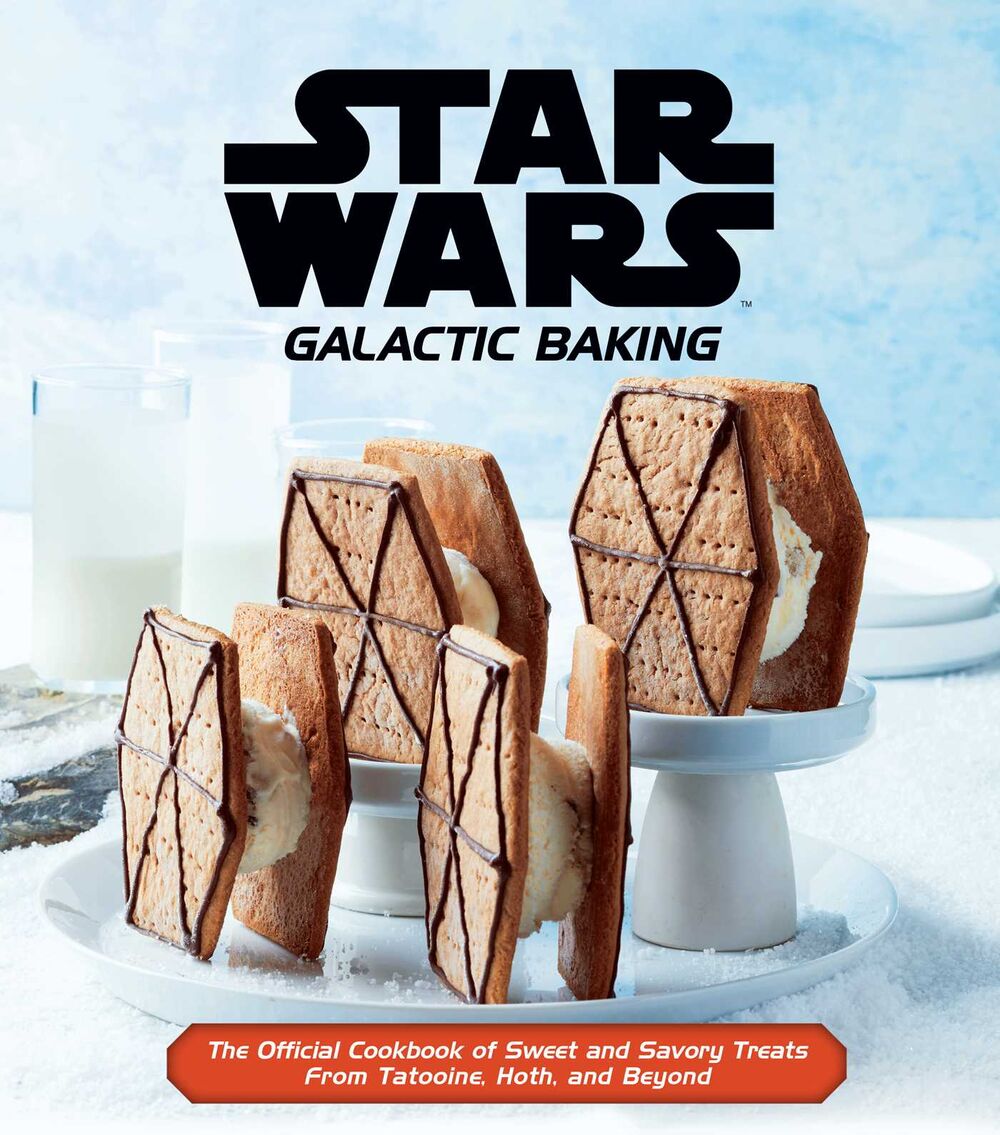 Star Wars Galactic Baking copertina