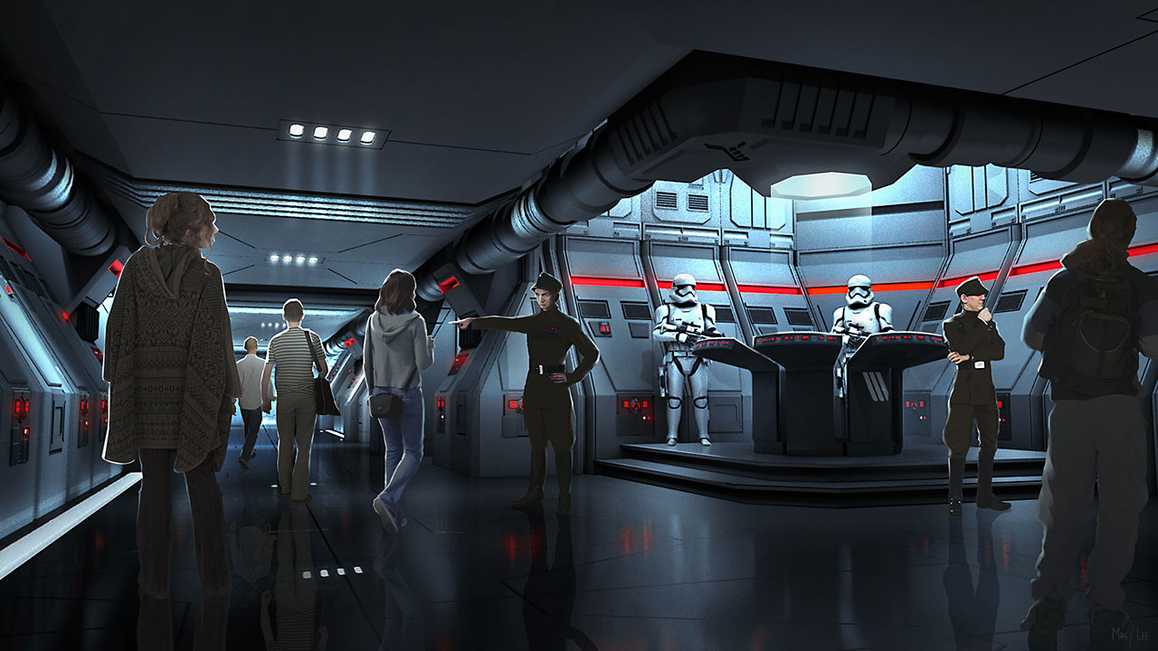 the art of star wars galaxy edge