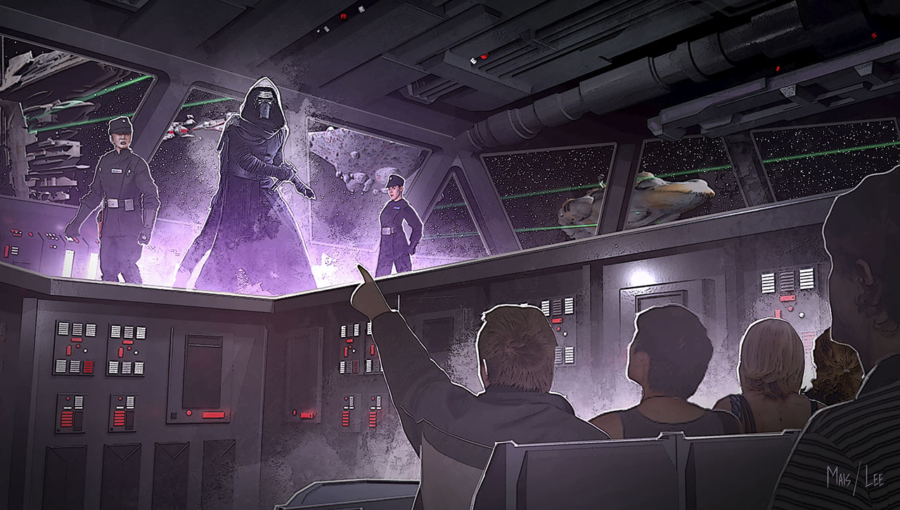 the art of star wars galaxy edge
