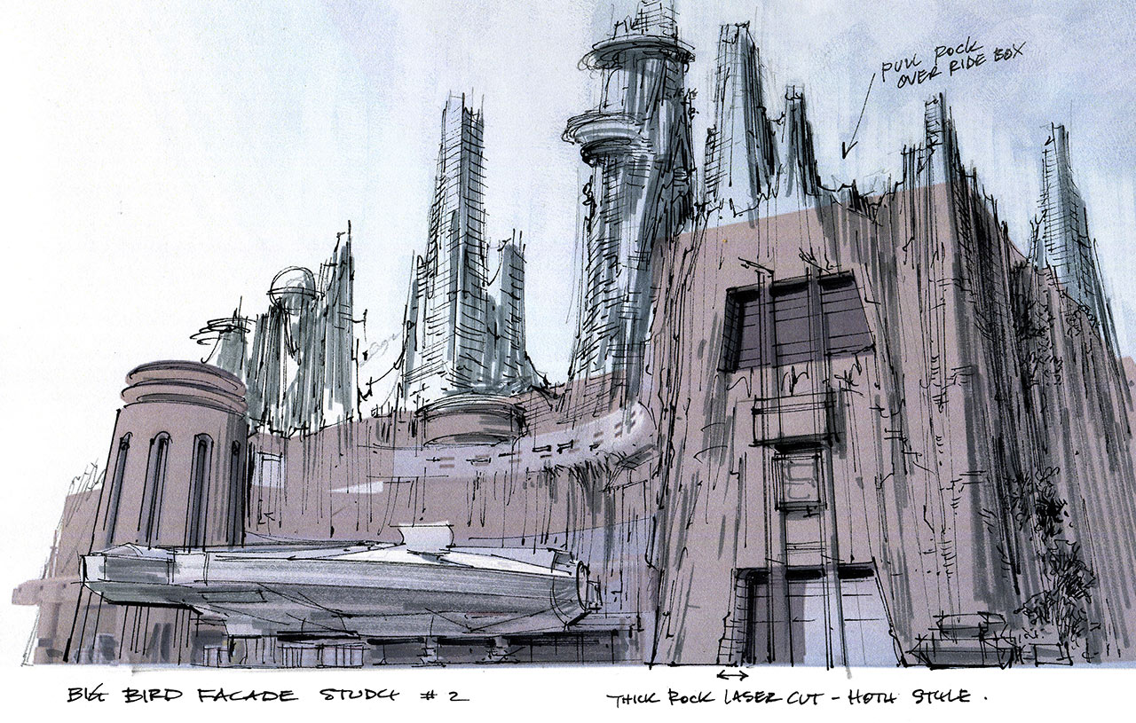 the art of star wars galaxy edge