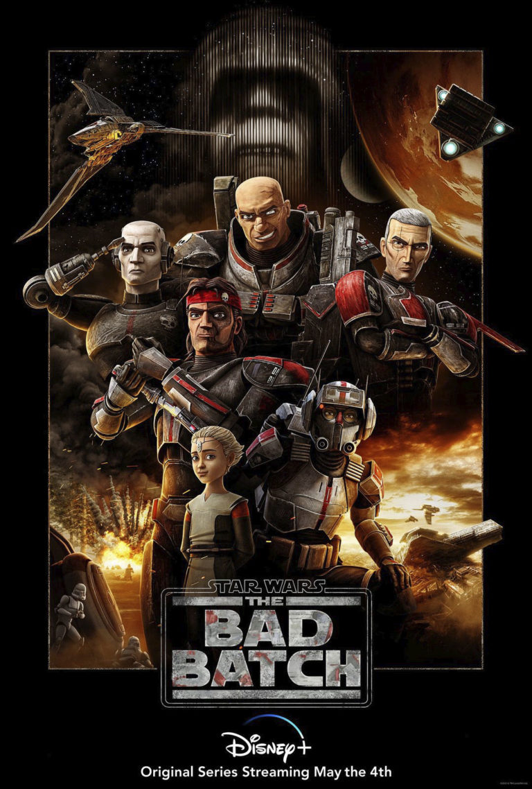 The Bad Batch poster ufficiale