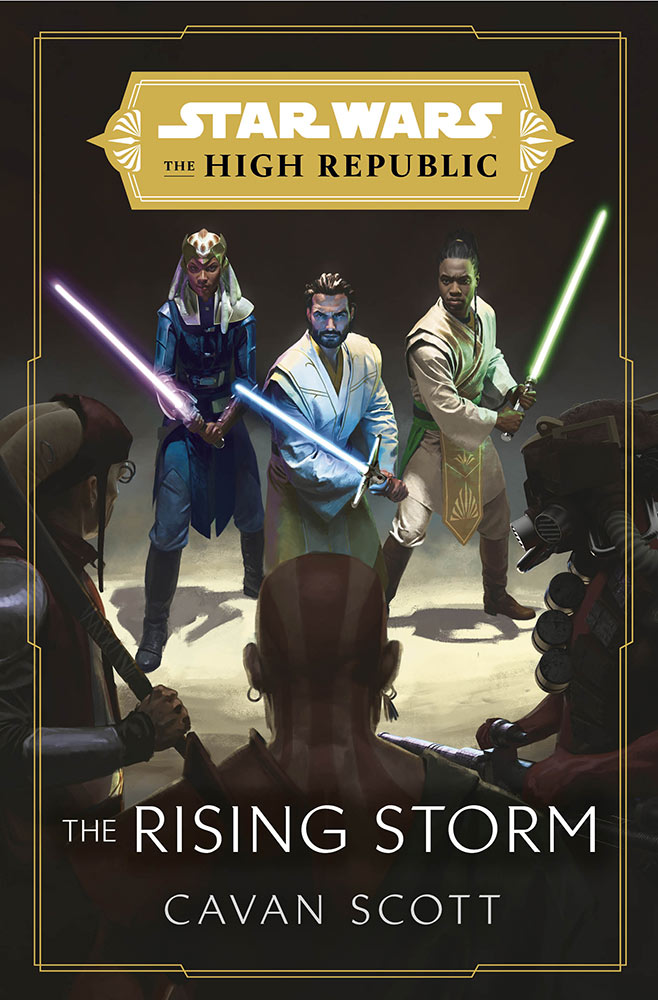 The High Republic The Rising Storm cover