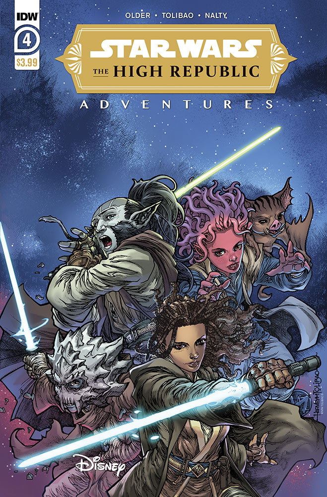 The High Republic Adventures #4 copertina