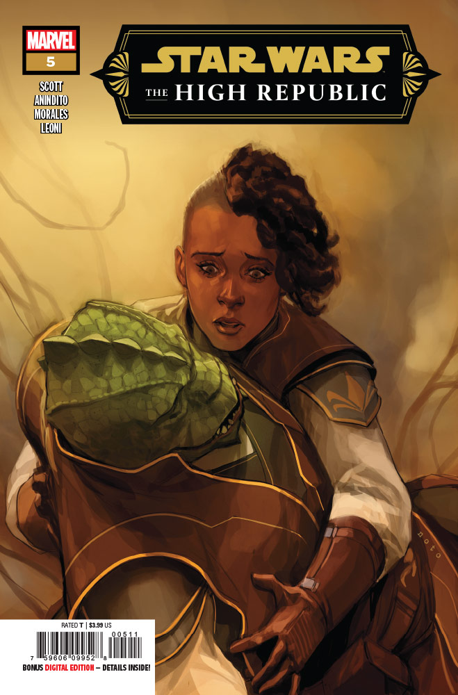 The High Republic #5 copertina