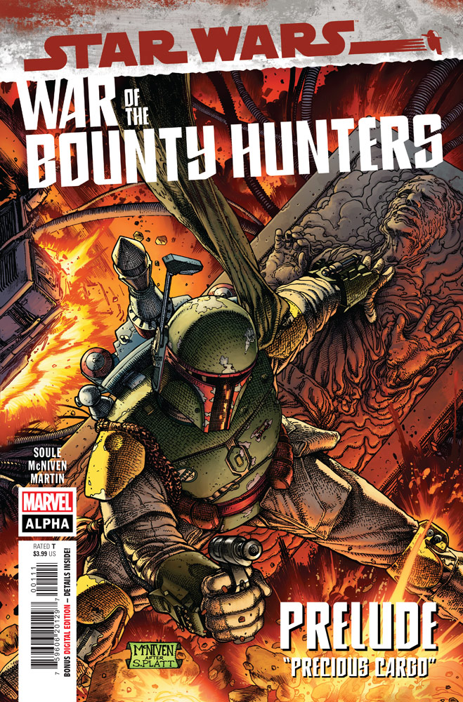 Star Wars War of the Bounty Hunters copertina