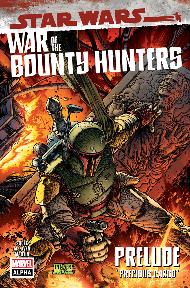Star Wars War of the Bounty Hunters preludio