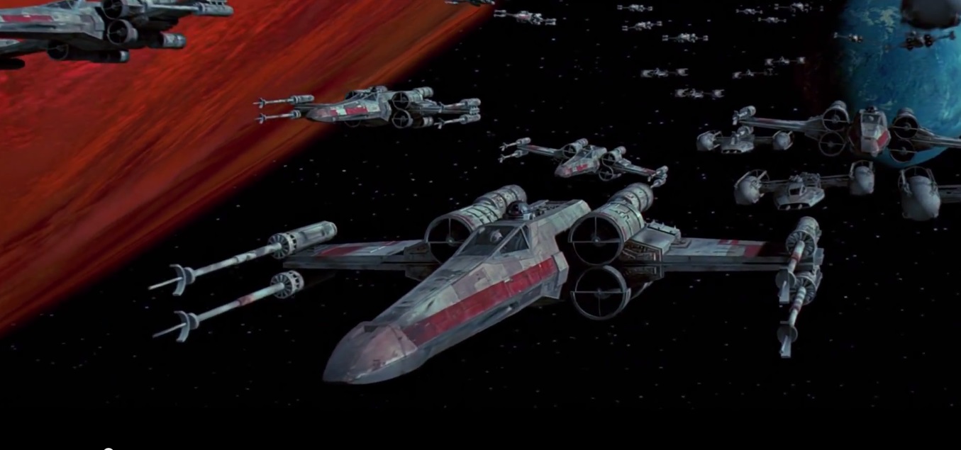 Un x-wing allo Smithsonian Museum