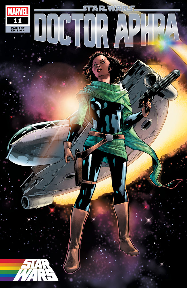 Star Wars Doctor Aphra variant
