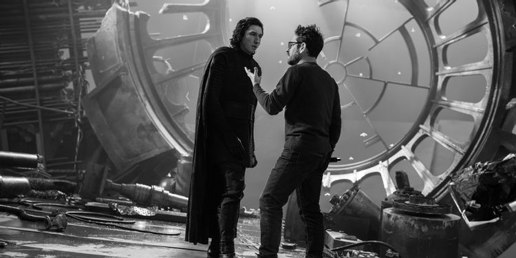 Star Wars JJ Abrams Adam Driver