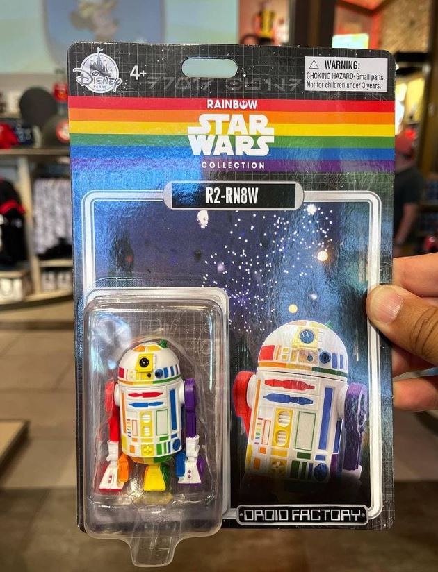 Star Wars Pride Month action figure R2-D2