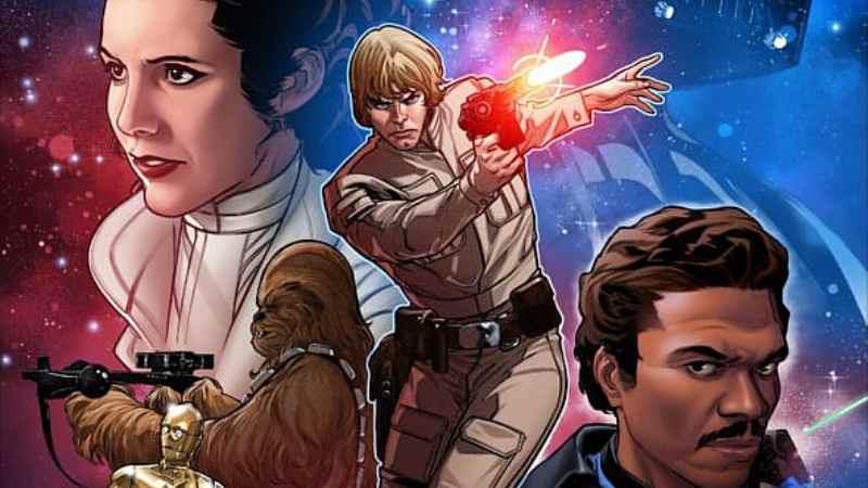 Star Wars 2020 fumetto