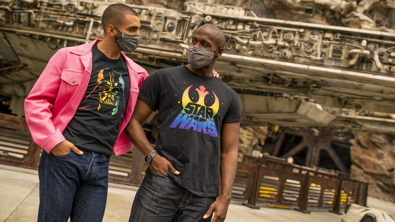 Star Wars Pride Month t-shirt
