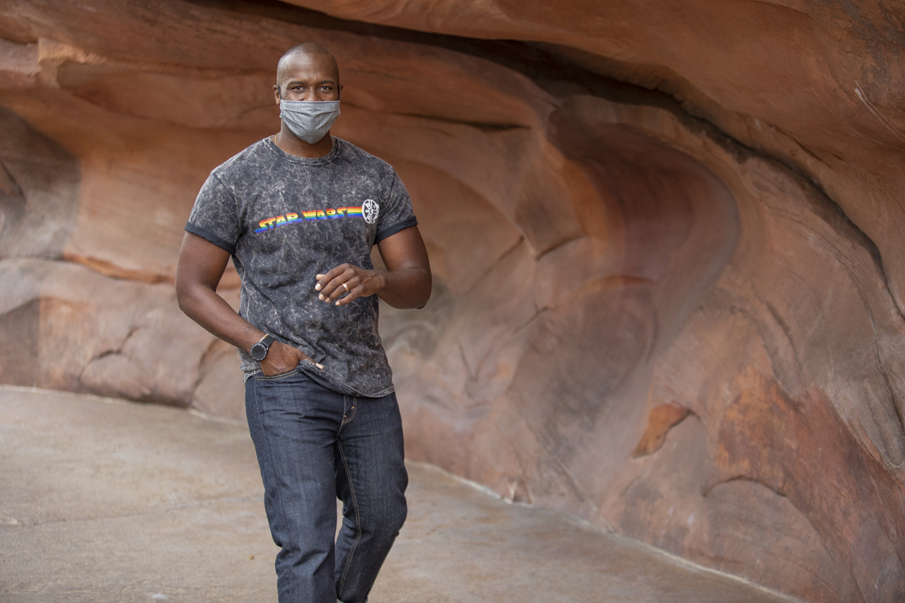 Star Wars Pride Month t-shirt Millennium Falcon