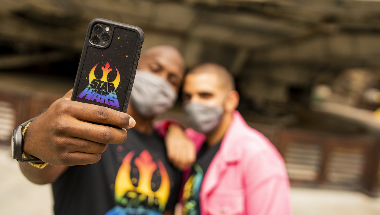 Star Wars Pride Month cover smartphone