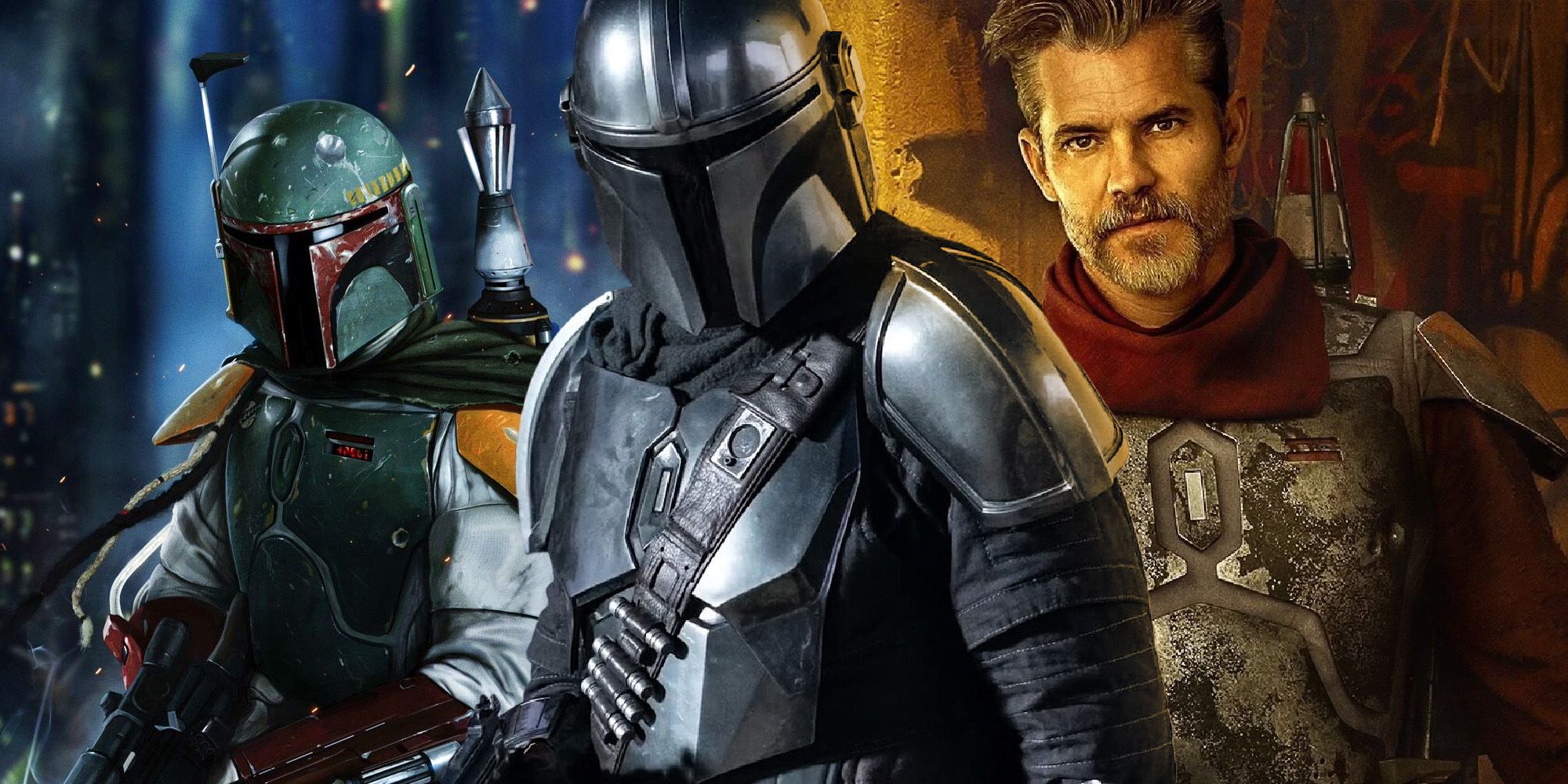 The Mandalorian e The Book of Boba Fett