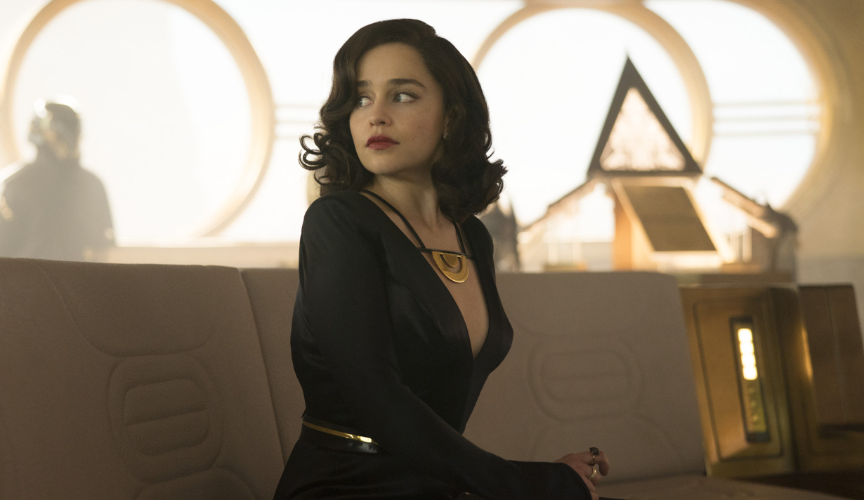 Emilia Clarke Qi'ra