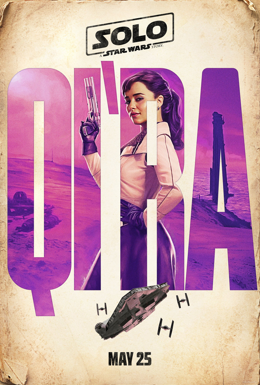 Emilia Clarke Qi'ra