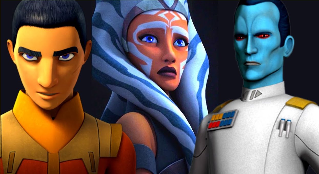 Ahsoka Thrawn Ezra