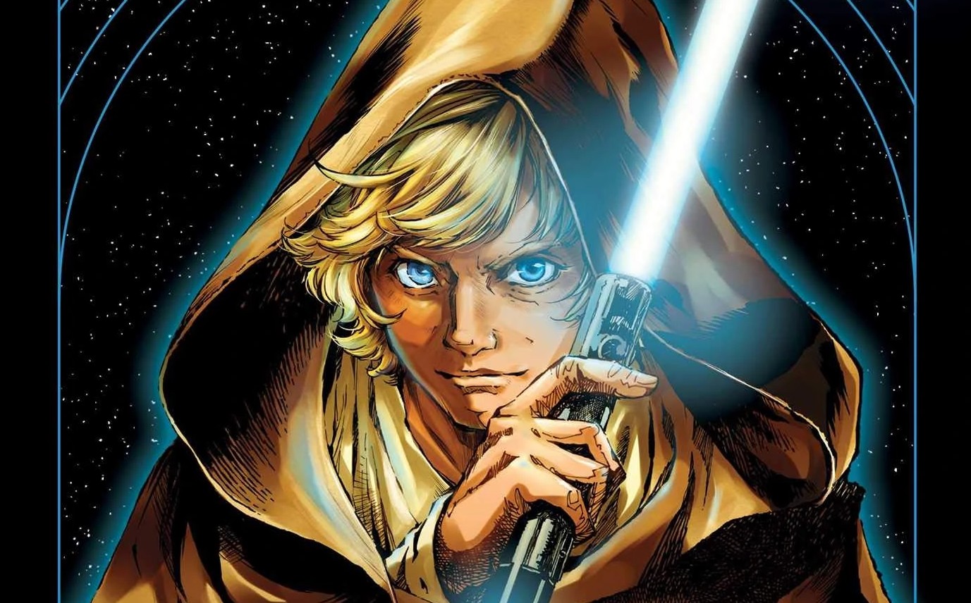 Le Leggende di Luke Skywalker copertina
