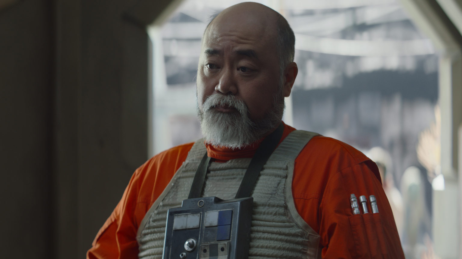 The Mandalorian Carson Teva