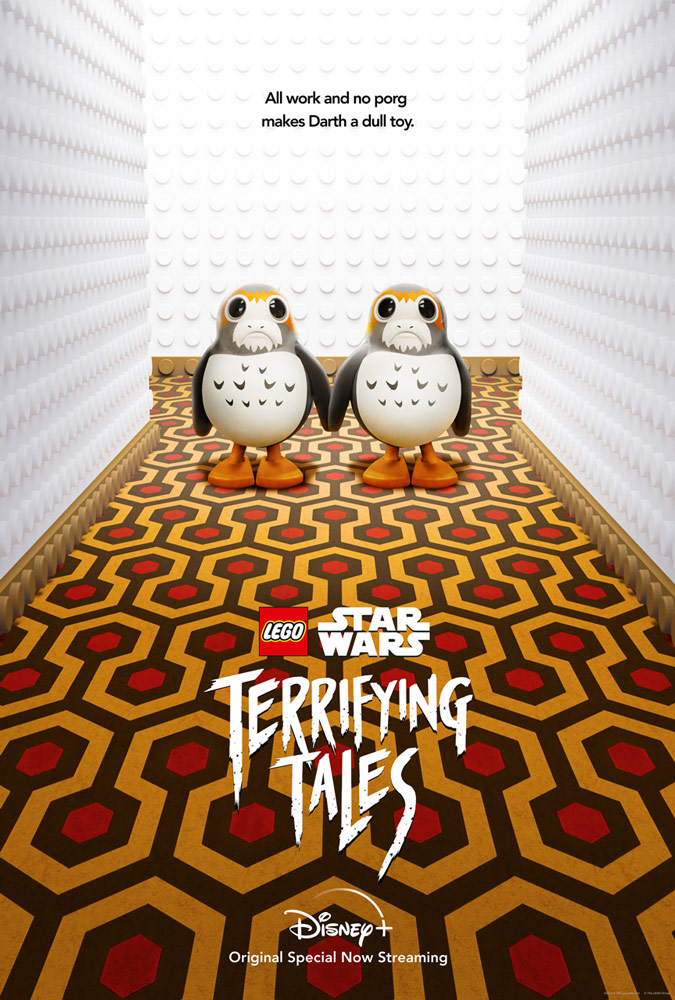 LEGO Star Wars: Racconti Spaventosi poster The Shining