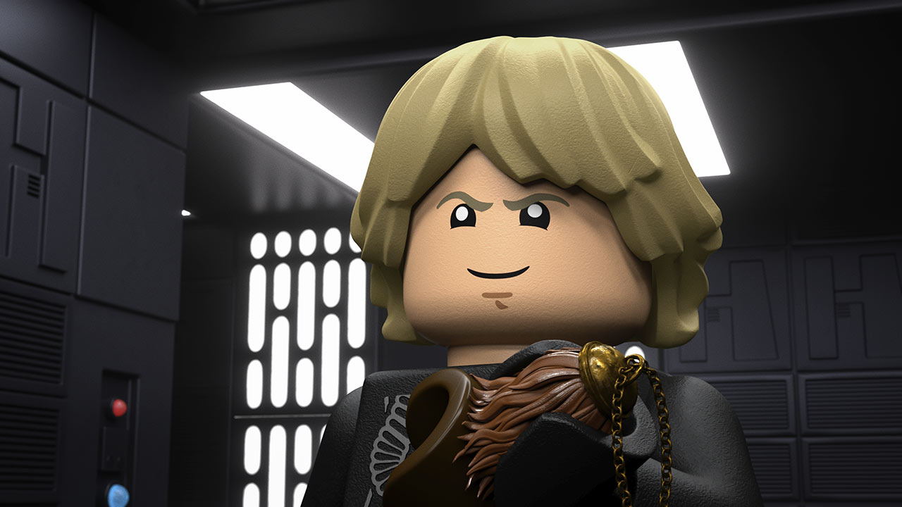 LEGO Star Wars Luke versione stormtrooper