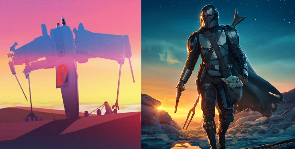 The Mandalorian e Visions