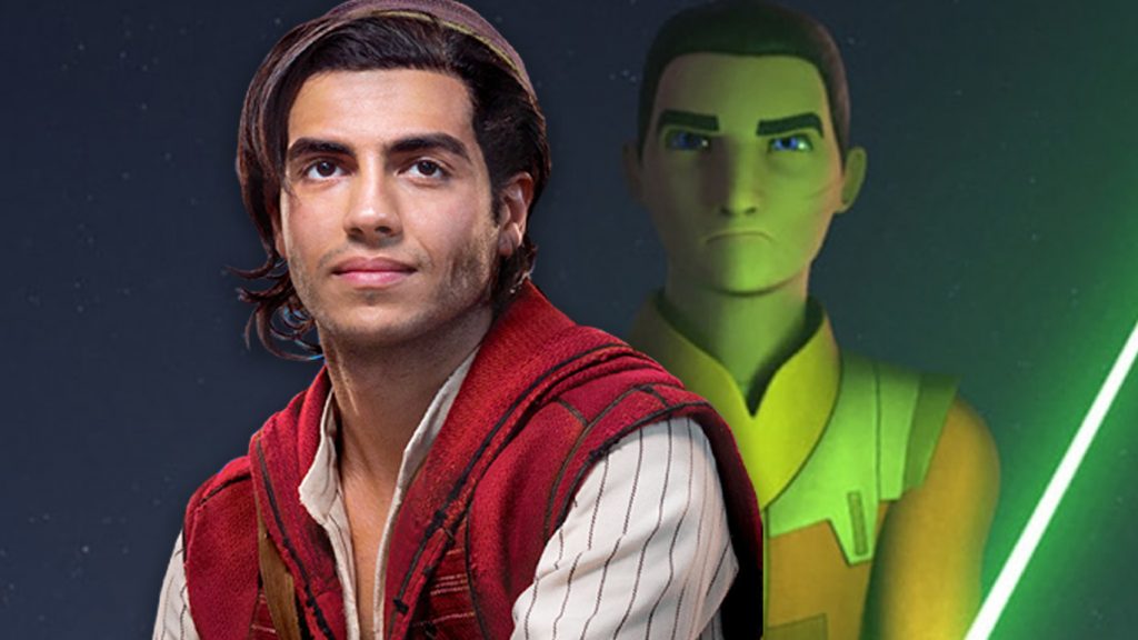 Ahsoka Mena Massoud discute le voci sul suo coinvolgimento nella