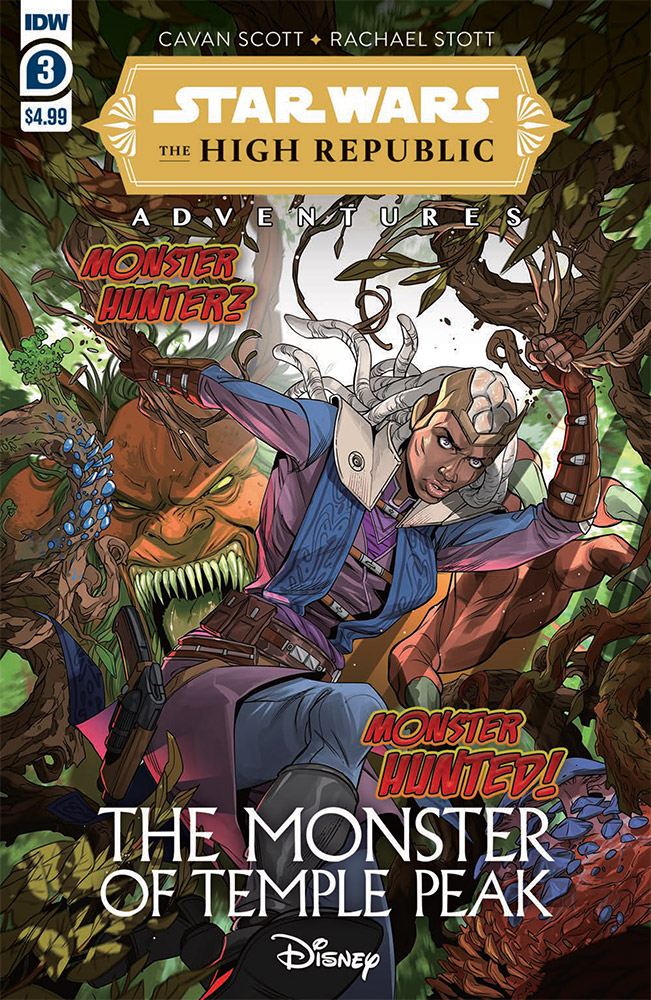 The High Republic Monster at Temple Peak copertina