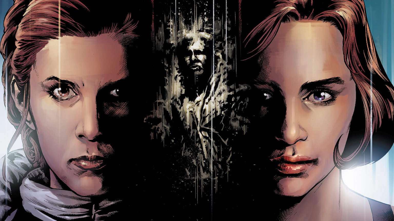 Star Wars #18 Leia e Qi'Ra