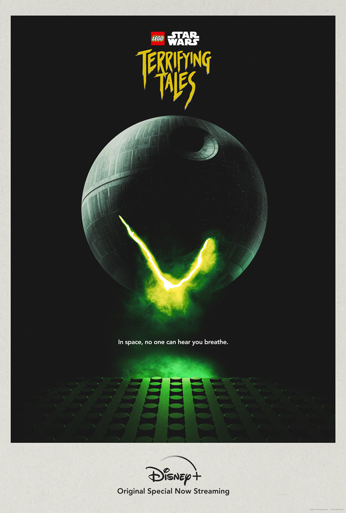 LEGO Star Wars: Racconti Spaventosi poster Alien
