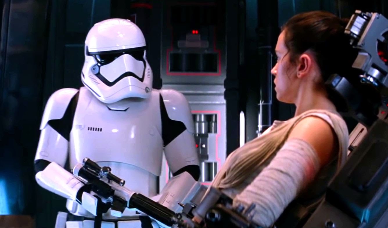 Star Wars Episodio VII Daniel Craig nei panni di uno stormtrooper