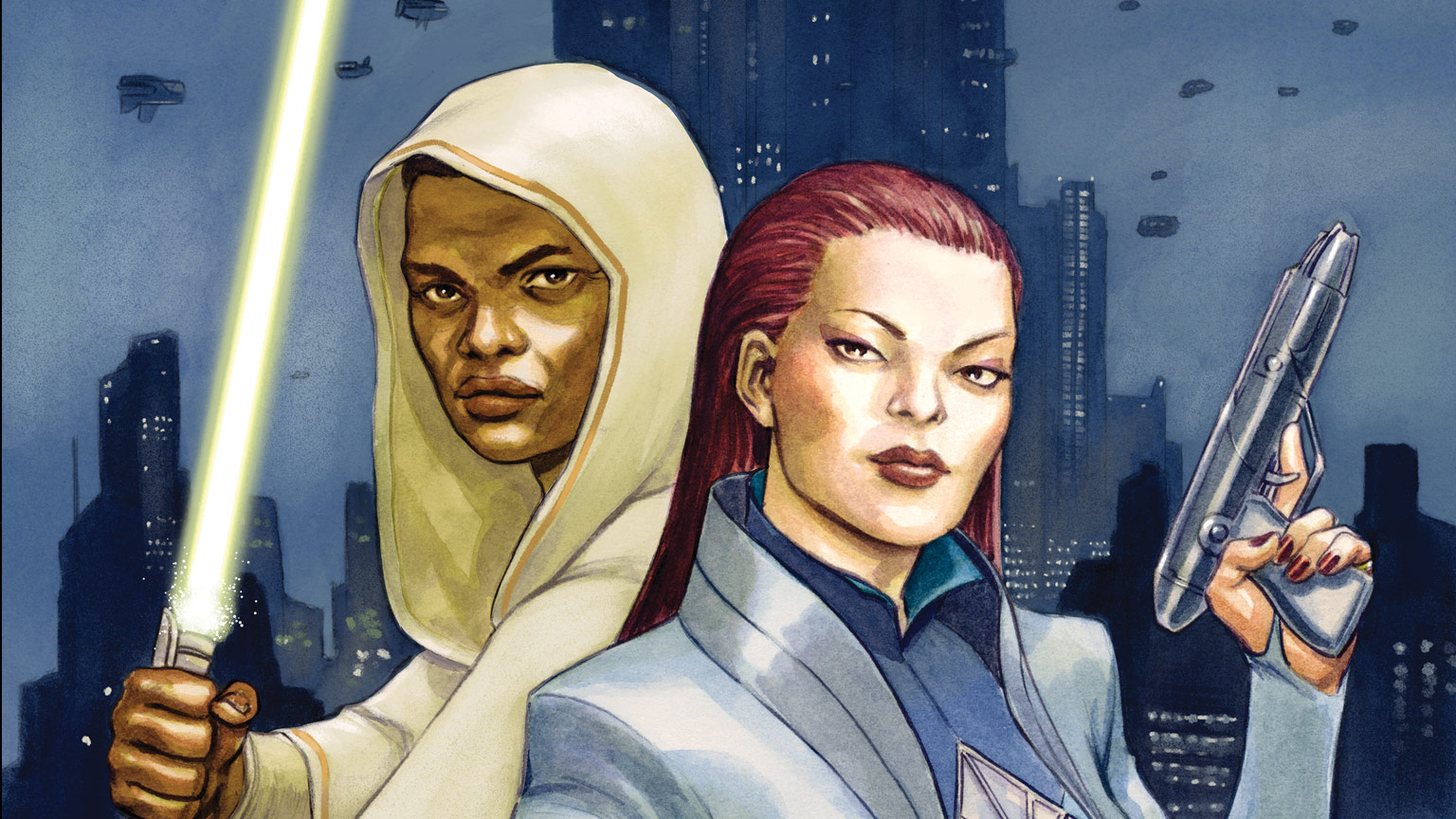 The High Republic: Trail of Shadows protagonisti